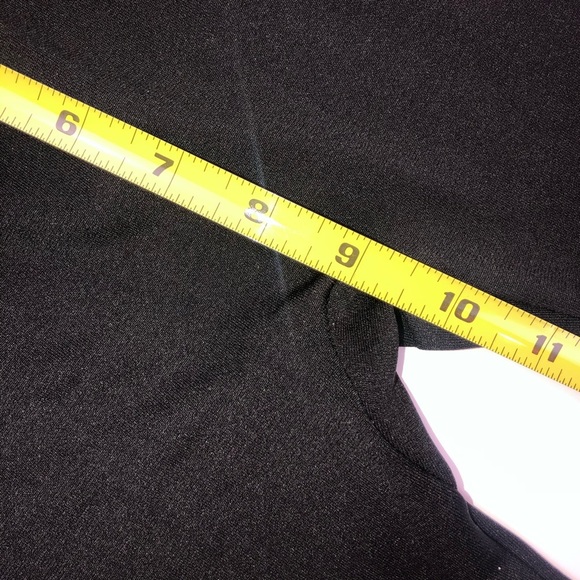 White Mark Black Leggings One Size - Picture 8 of 10